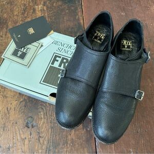 FRYE Women’s Black Leather Shoes